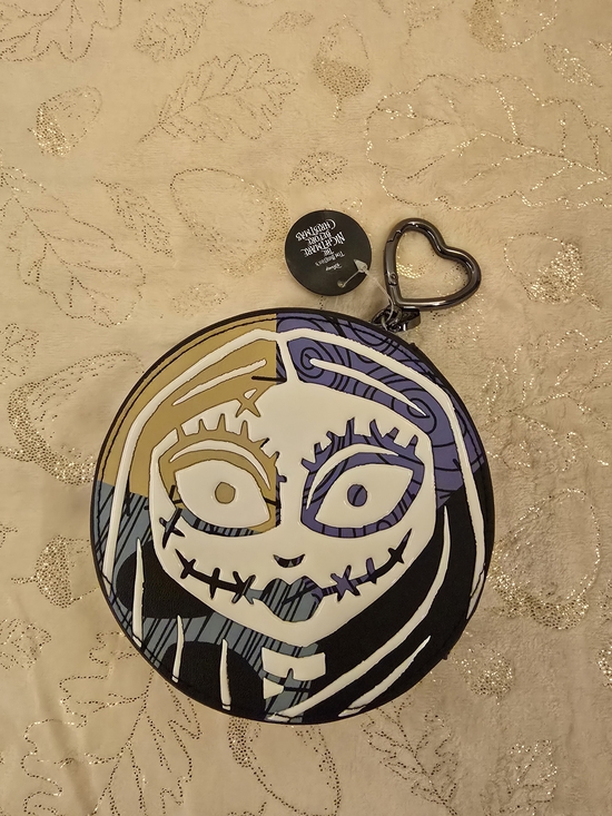 Bath & Body Works Accessories - The Nightmare Before Christmas Sally Round Coin Purse - Multicolor